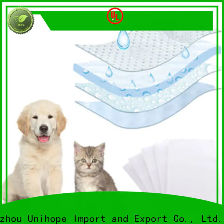 Unihope Bulk buy Unihope disposable female dog diapers dealer for baby pet training