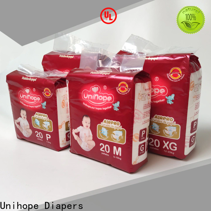 Unihope best diapers for newborns Supply for children store