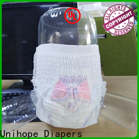Unihope Best Unihope incontinence pull ups for adults factory for old people