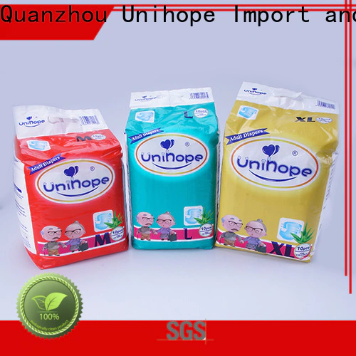 Unihope Top Unihope best adult diapers brand for elderly people