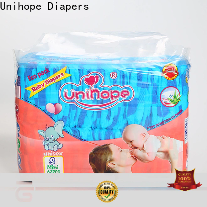 Unihope High-quality Unihope xxl diapers for baby for business for department store