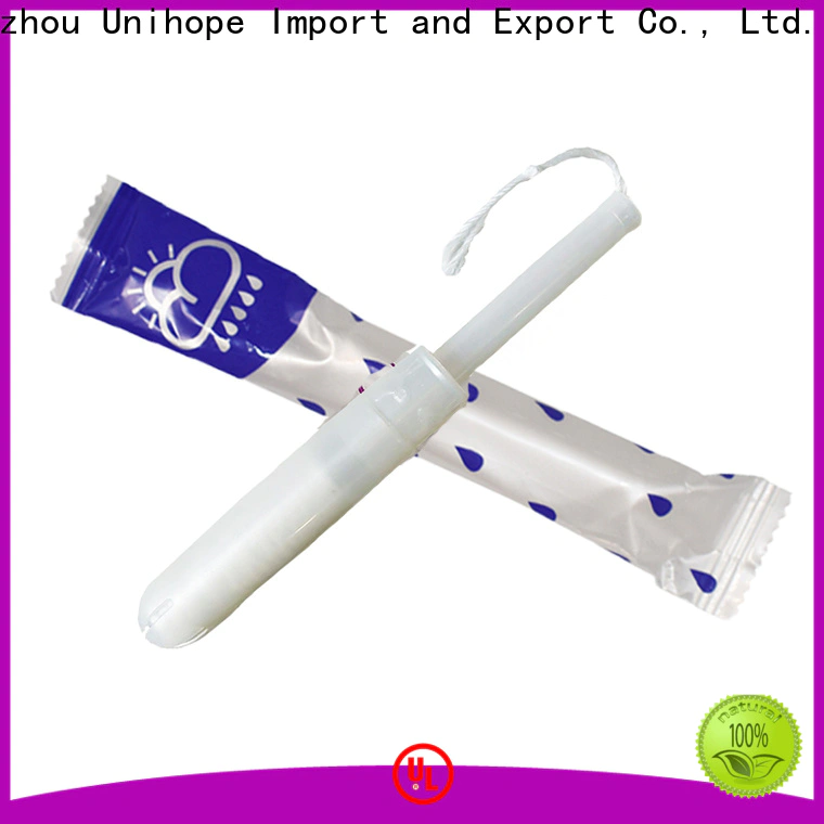 Unihope New Unihope feminine comfort bio sanitary pads brand for ladies