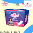 Unihope eco friendly sanitary pads brand for ladies