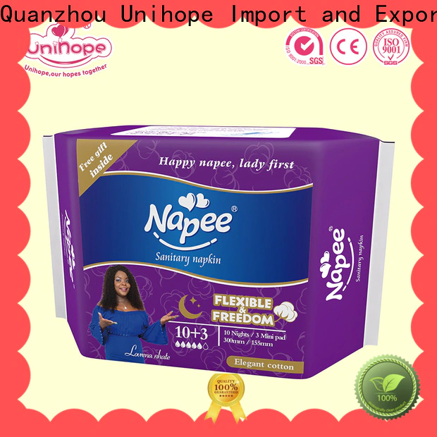 Unihope sanitary pads online distributor for ladies