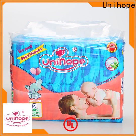 Unihope Latest Unihope bulk diapers brand for children store