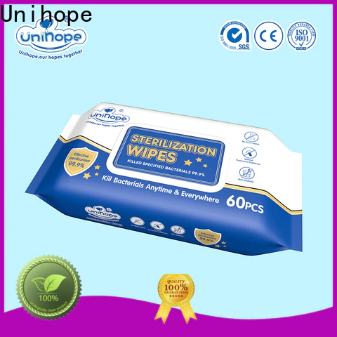 Top Unihope disinfectant wipes for face dealer for cleaning