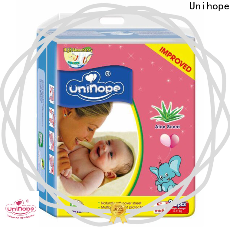 Unihope Bulk buy Unihope baby disposable changing pads manufacturers for baby care shop