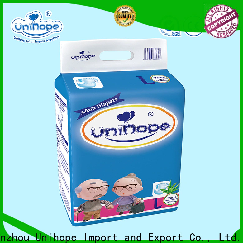Unihope adult diapers for men Supply for old people