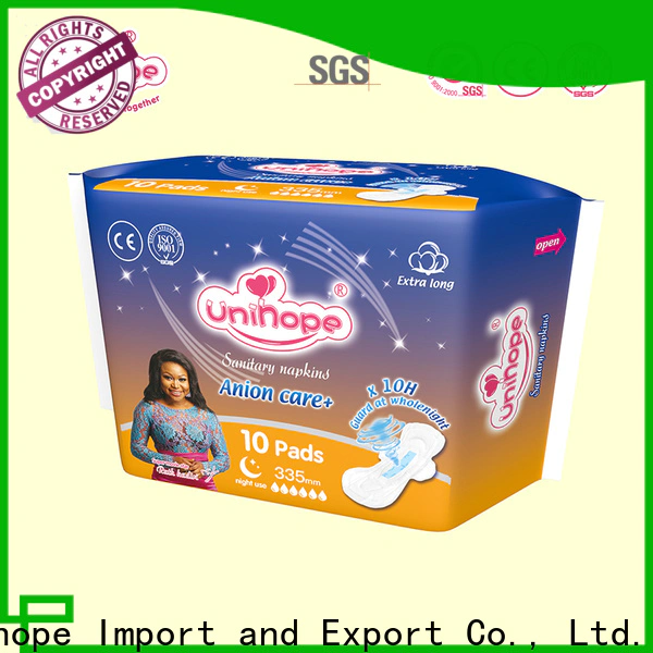 Unihope napkin with wings factory for women