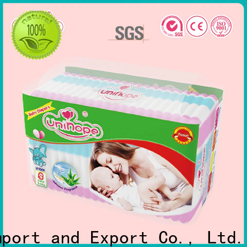 Unihope Best Unihope best eco friendly diapers for business for baby care shop