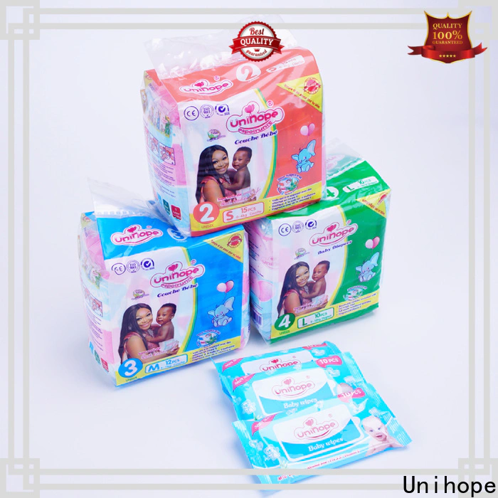 Unihope best diapers for newborns manufacturers for department store