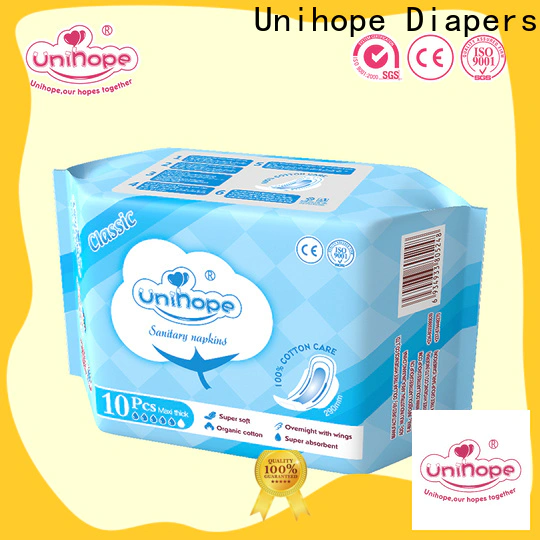Best Unihope disposable sanitary pads Suppliers for ladies