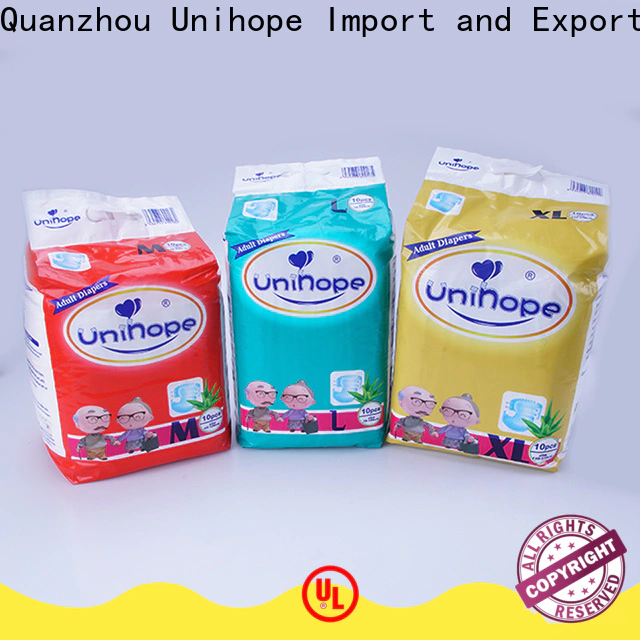 Unihope High-quality Unihope overnight diapers for adults Supply for old people