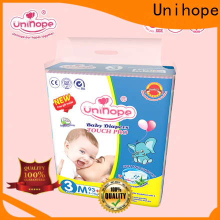 Top Unihope best baby diapers brand for department store