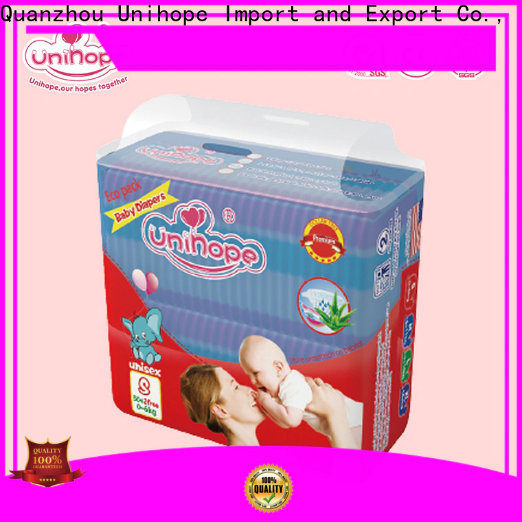 Unihope Latest Unihope newborn diapers Suppliers for children store