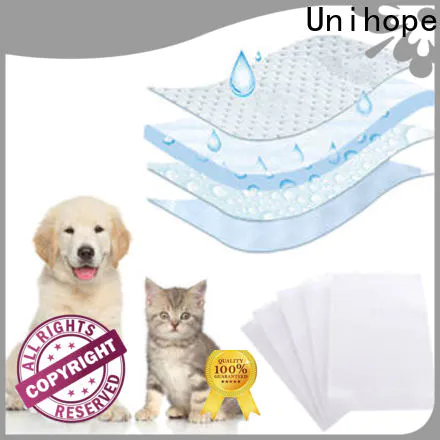 Unihope pee pads for dogs brand for baby pet training