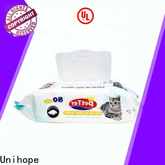 Unihope Best Unihope wet ones for dogs brand for pet cleaning