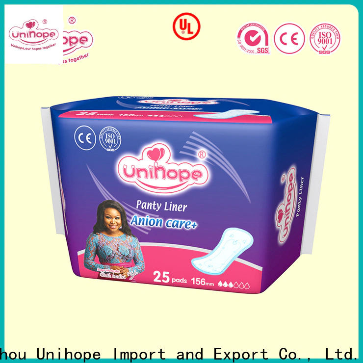 Unihope best sanitary napkin for business for women