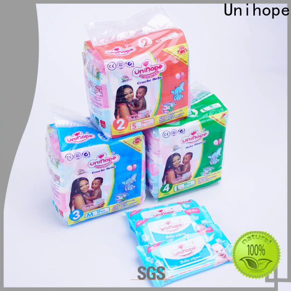 Unihope Top Unihope the best diapers Supply for department store