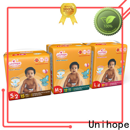 Unihope Wholesale Unihope diaper supplies Supply for department store