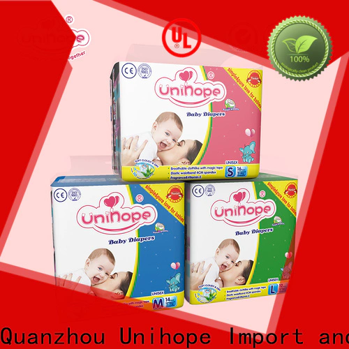 Unihope diapers online offers for business for baby care shop