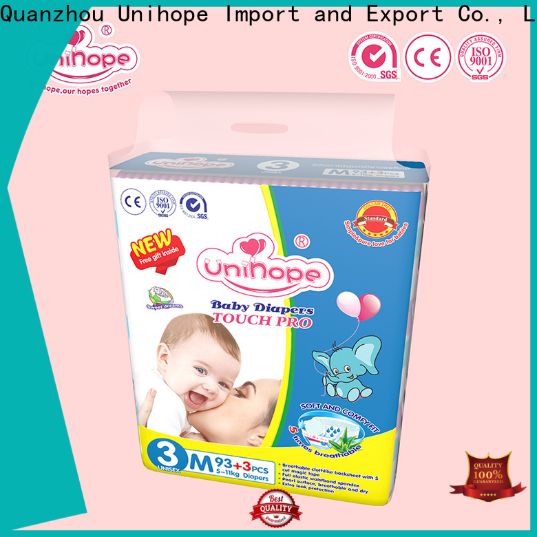 Unihope diapers brands dealer for department store