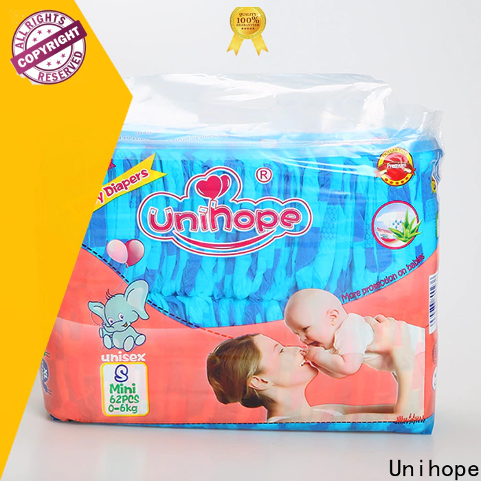 Bulk buy Unihope baby napkins online manufacturers for department store