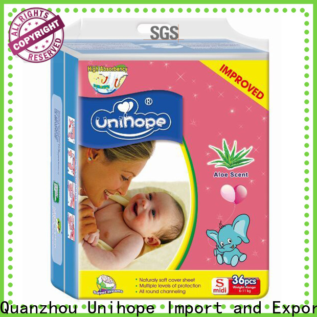 Unihope best diapers for boys dealer for baby store