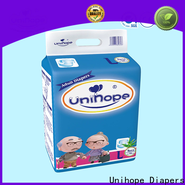 Unihope 4x adult diapers Supply for old people