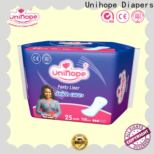 Unihope best sanitary pads for heavy flow company for ladies