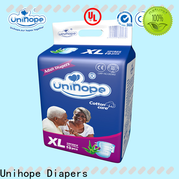 Unihope Latest Unihope incontinence diapers for elderly for business for old people