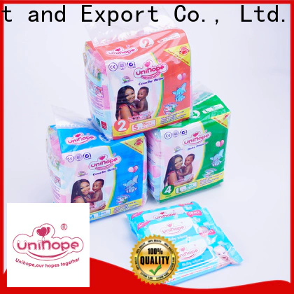 New Unihope organic disposable diapers for business for baby care shop