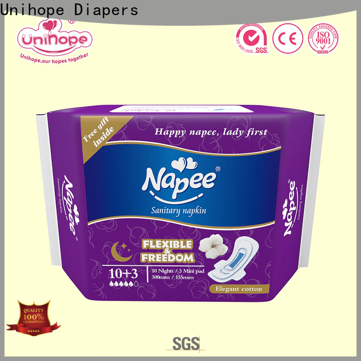 High-quality Unihope colleen sanitary pads dealer for women