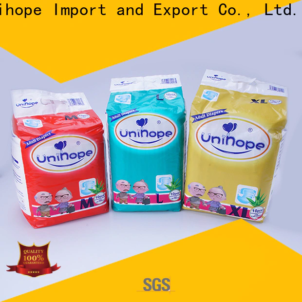 Unihope cheap abdl diapers company for patient