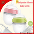 Unihope silicone milk bottle Supply for baby store