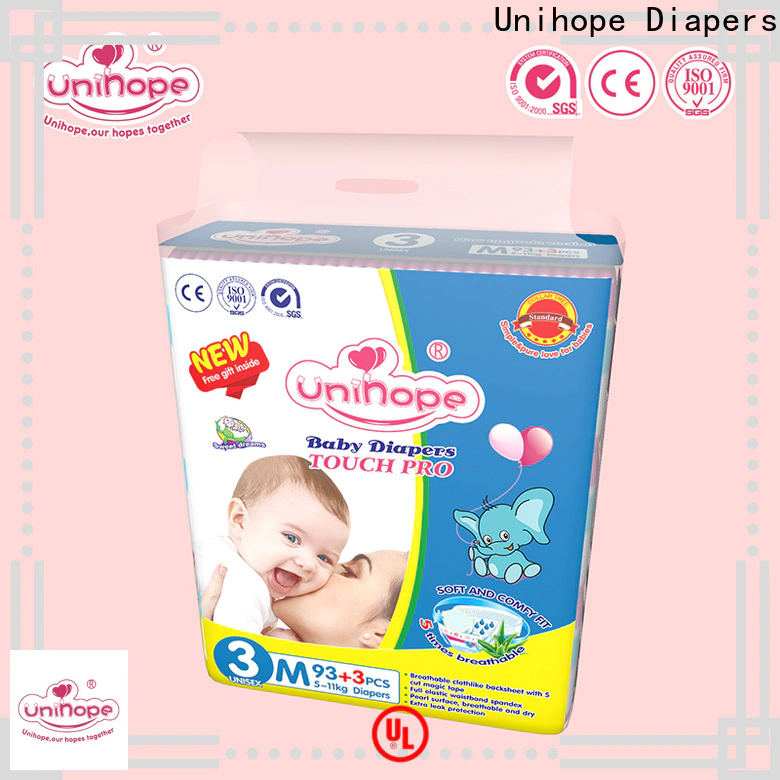 High-quality Unihope best diaper brands dealer for children store