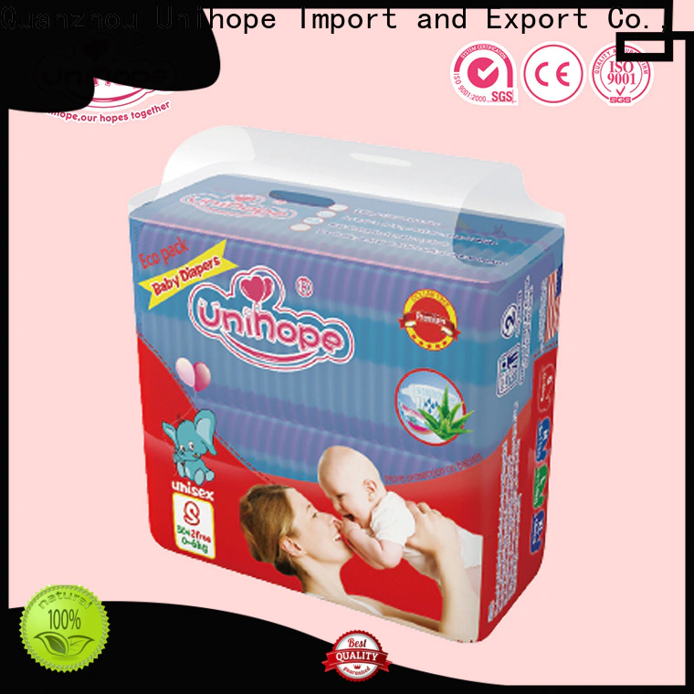 Unihope Bulk buy Unihope best disposable diapers for boys manufacturers for children store