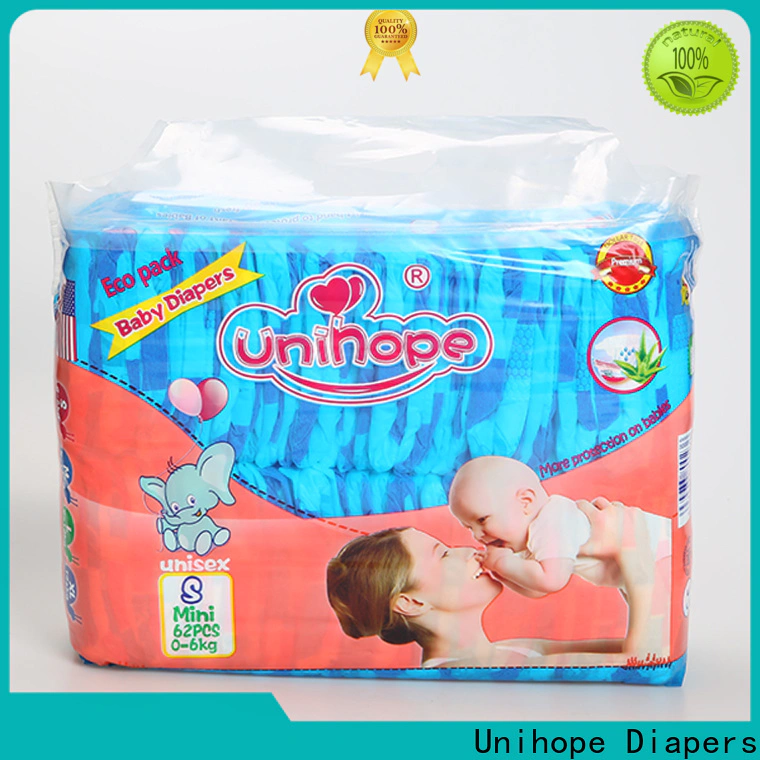 Unihope best baby diapers company for children store