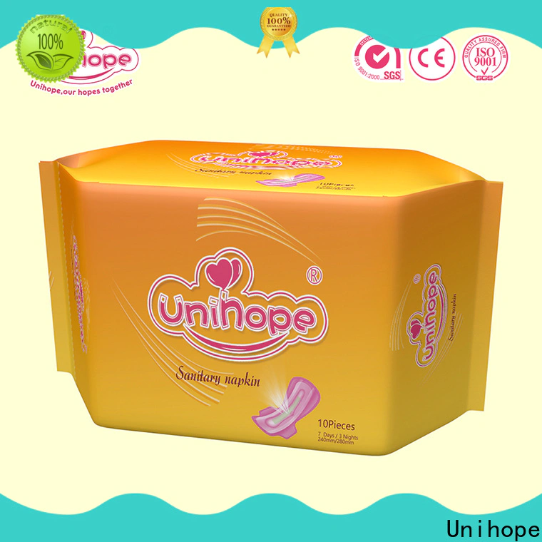 Unihope Bulk buy Unihope napkin long pad company for women