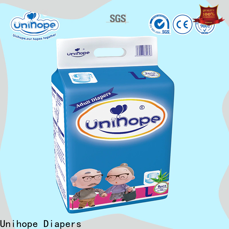 Wholesale Unihope elders diaper pants manufacturers for old people