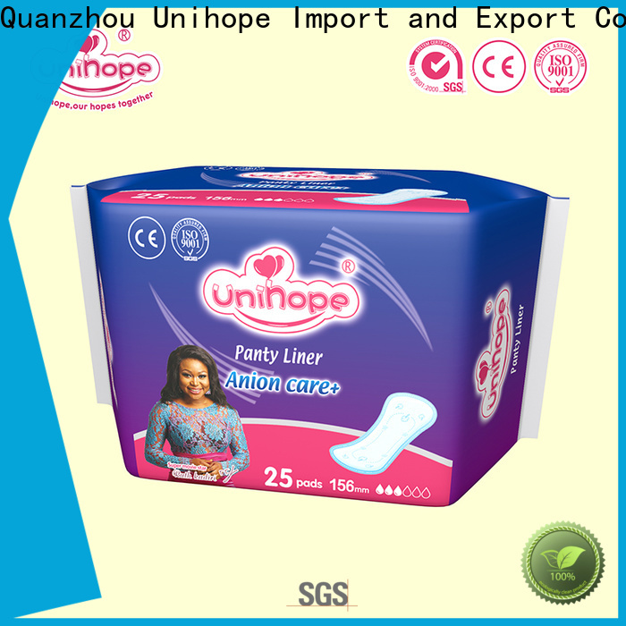 Best Unihope korean sanitary pads brand for women