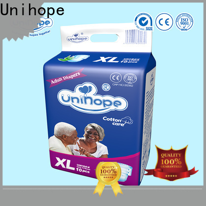 Unihope Wholesale Unihope most comfortable adult diapers factory for elderly people