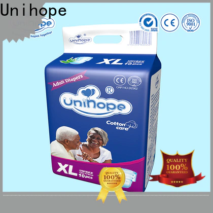 Unihope Wholesale Unihope most comfortable adult diapers factory for elderly people