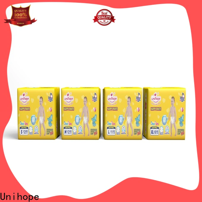 Unihope pull up diapers size 3 Supply for baby care shop