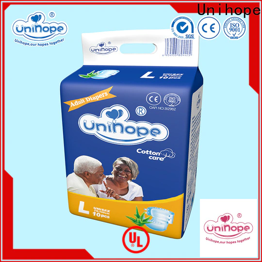 Unihope Best Unihope adult nappy pads Suppliers for elderly people