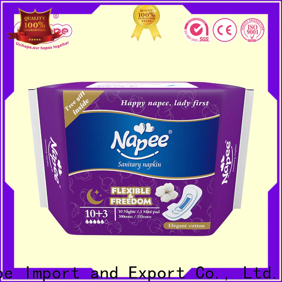 Unihope High-quality Unihope best sanitary napkin for heavy flow Supply for department store