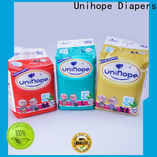 Unihope fine adult diapers dealer for patient