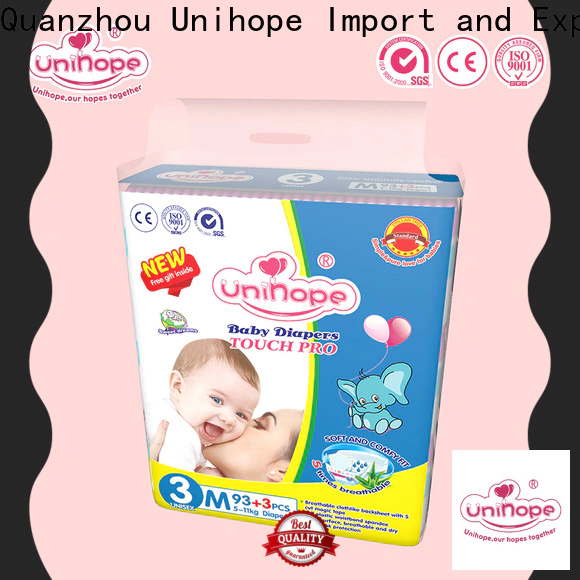 Unihope New Unihope baby diaper supplies manufacturers for children store