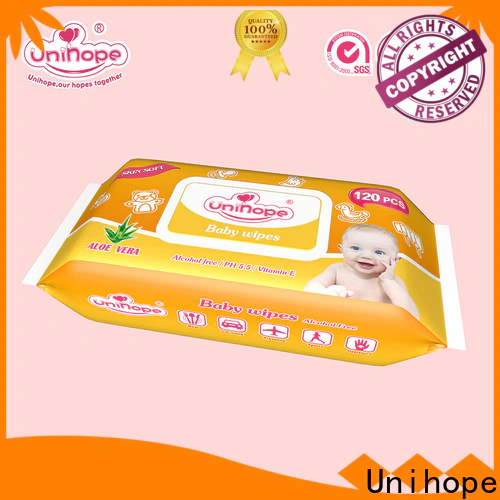 Unihope baby wipes for sensitive skin dealer for children store