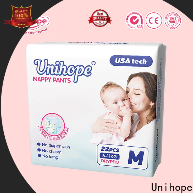 Unihope baby pull up pants manufacturers for baby store
